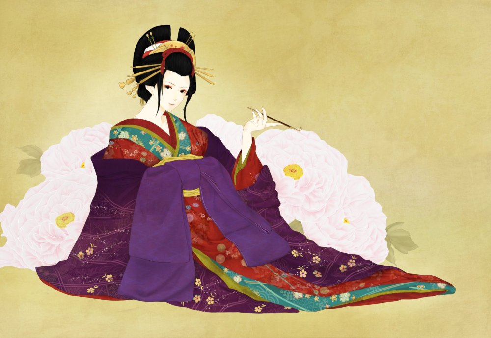 Кимоно эпохи Сэнгоку