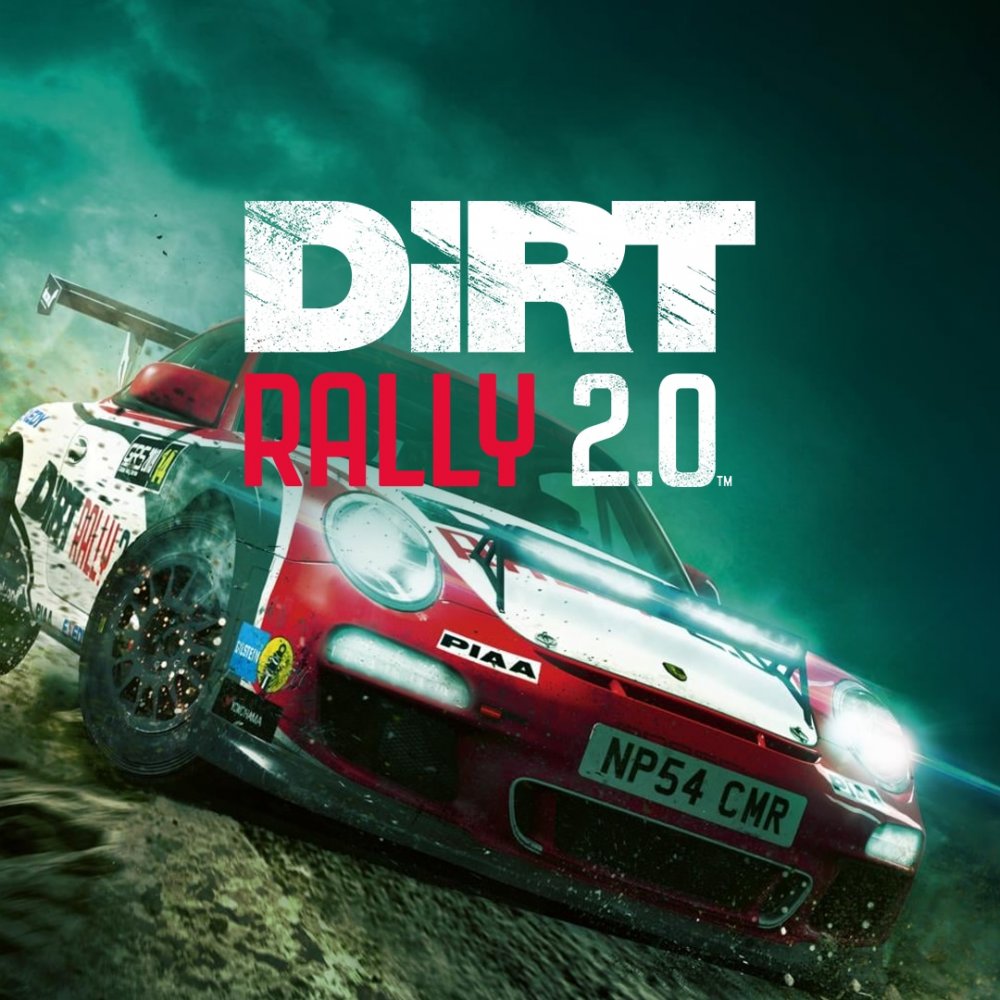 Dirt Rally 2.0 обложка