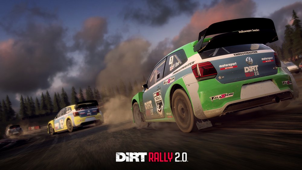 Dirt Rally 2.0 ps3