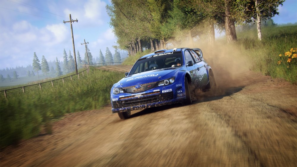 Subaru Impreza Dirt Rally