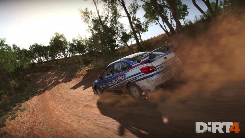 Dirt Rally 2.0 livery