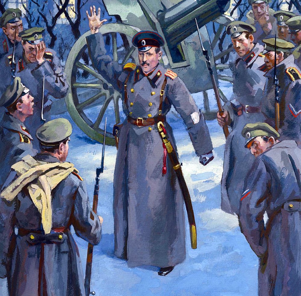 Андрей Николаев белая гвардия