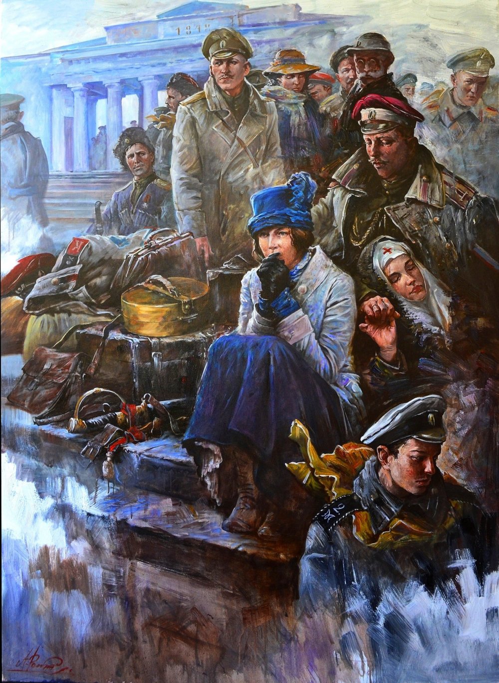 Андрей Ромасюков белая гвардия