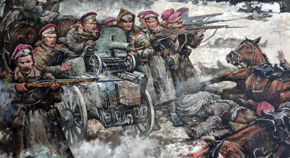 Гражданская война картины Андрей Ромасюков