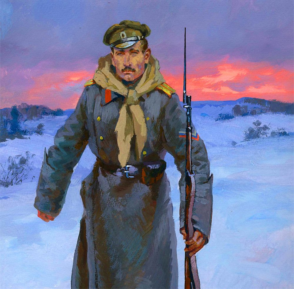 Белая гвардия иллюстрации Андрей Николаев