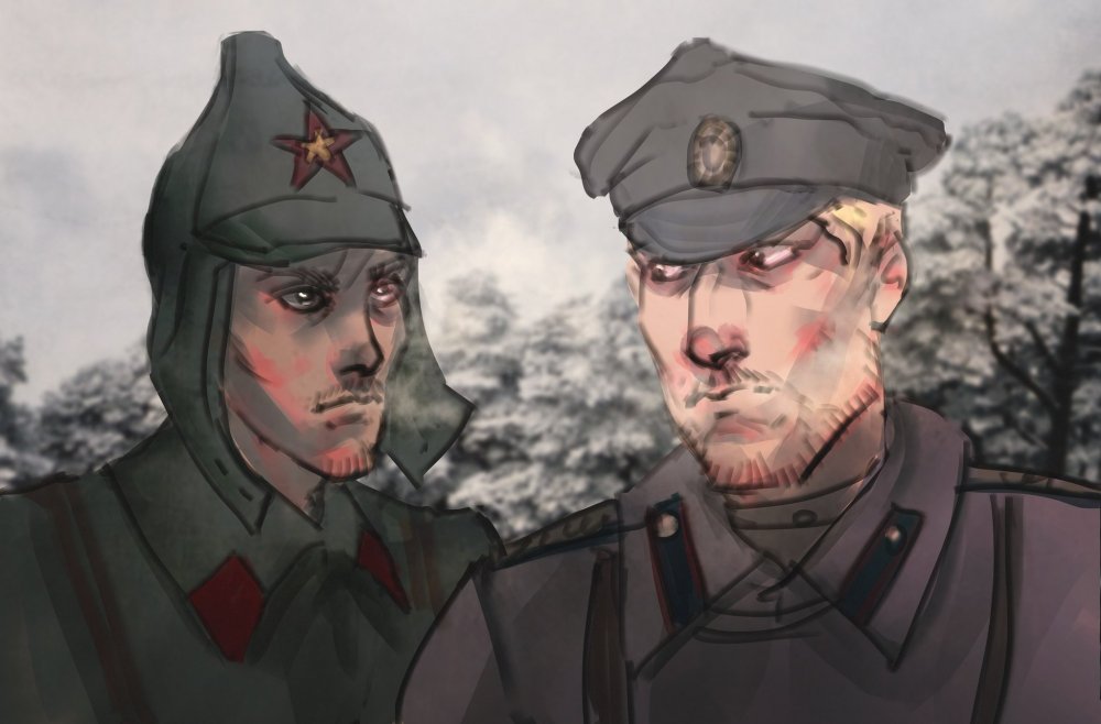 Белая гвардия аниме корниловцы