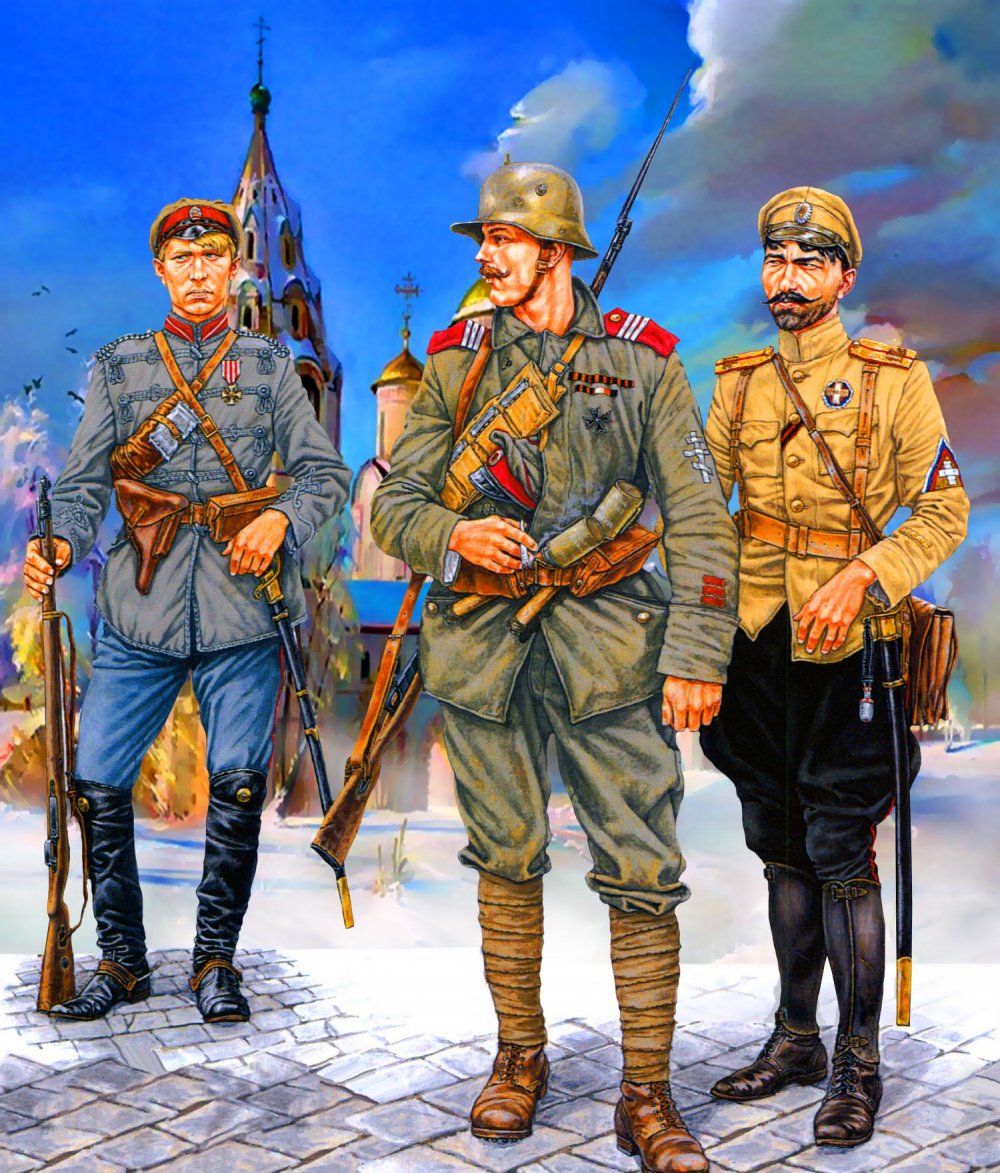 Униформа алексеевцы белая армия