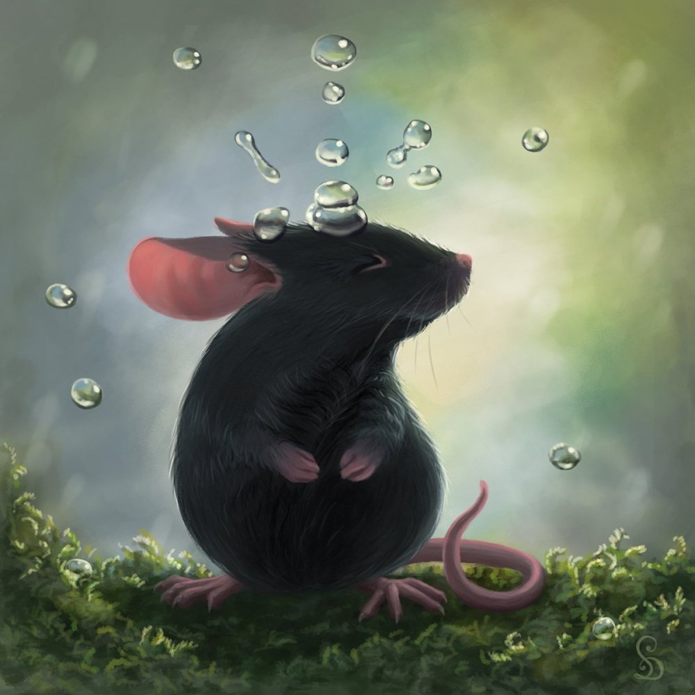 Мышь фэнтези