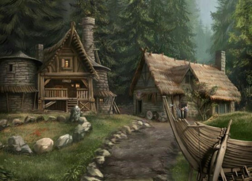Деревня викингов ДНД