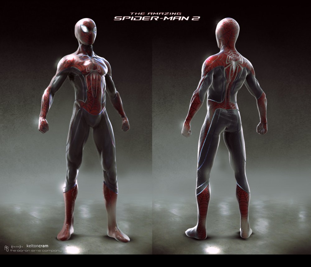 The amazing Spider-man 2 костюмы