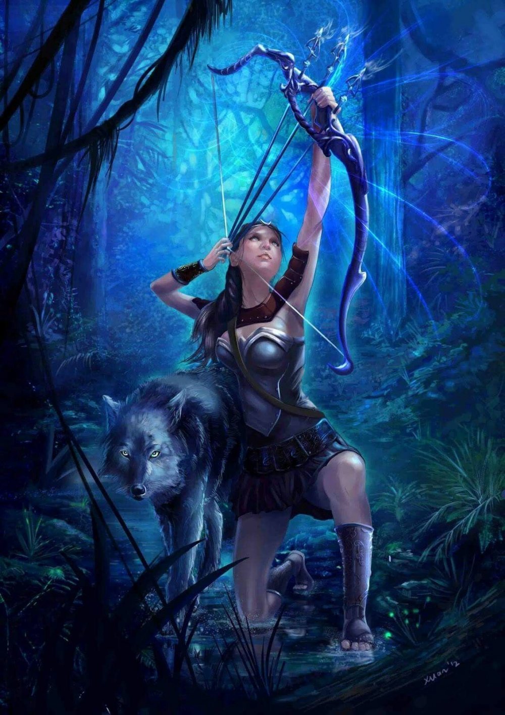 Артемида богиня охоты