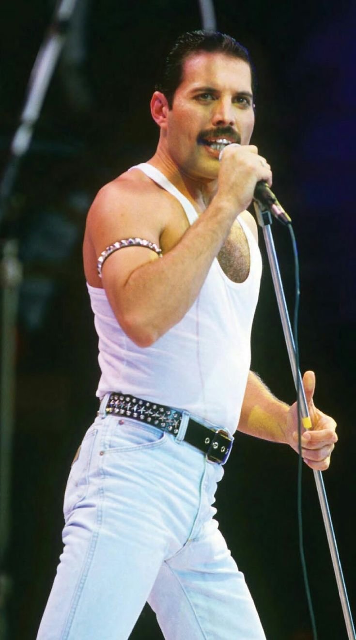 Freddie Mercury 1985