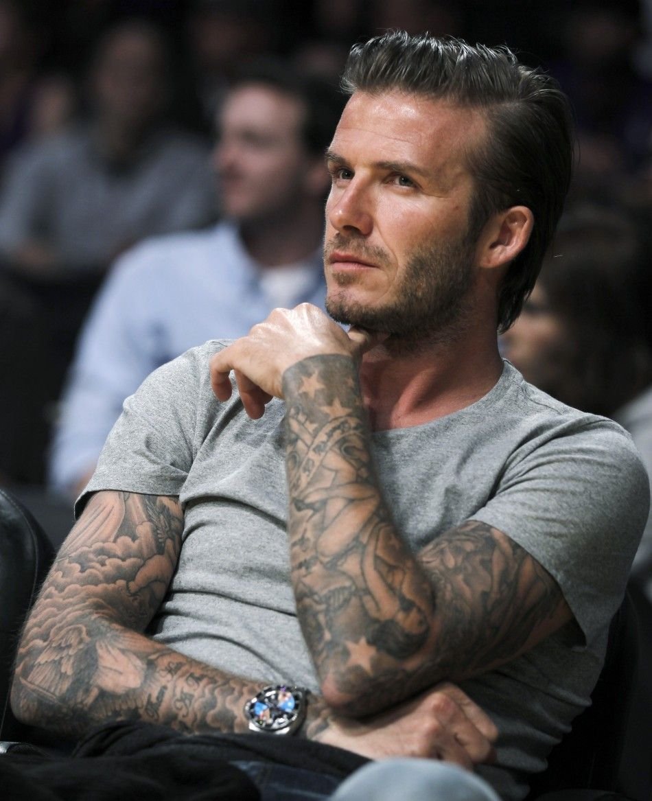 David Beckham тату