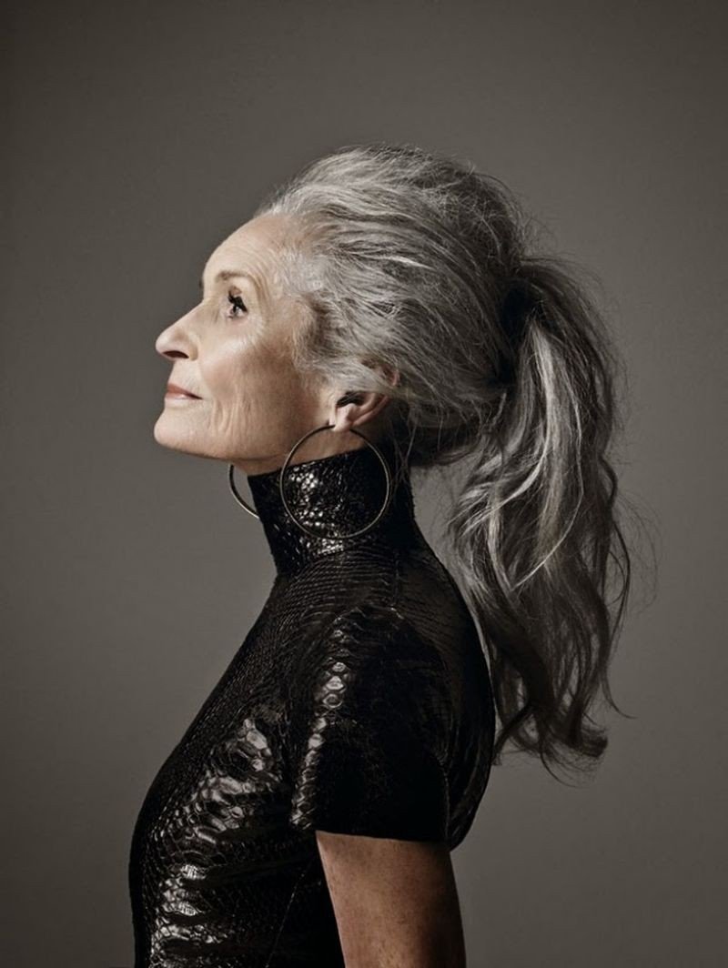 Дафна селф 85-летняя модель