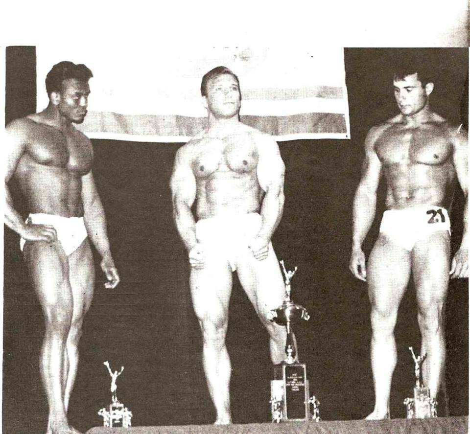 Арнольд Шварценеггер Олимпия 1975