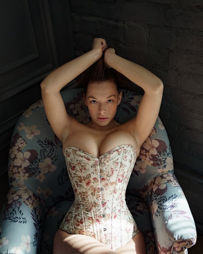 Ольга Кобзар модель