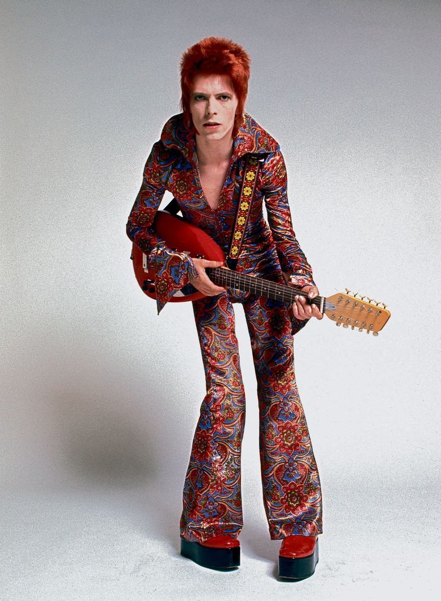 David Bowie Зигги Стардаст