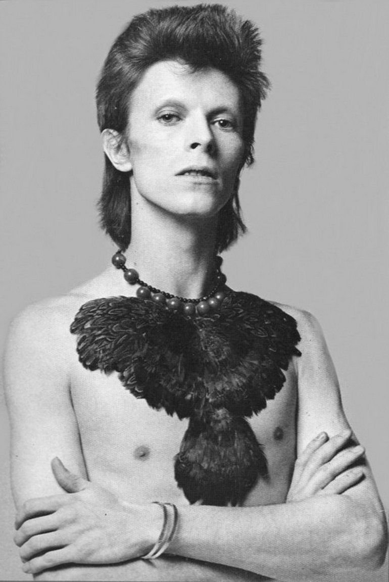 David Bowie Francesco Scavullo
