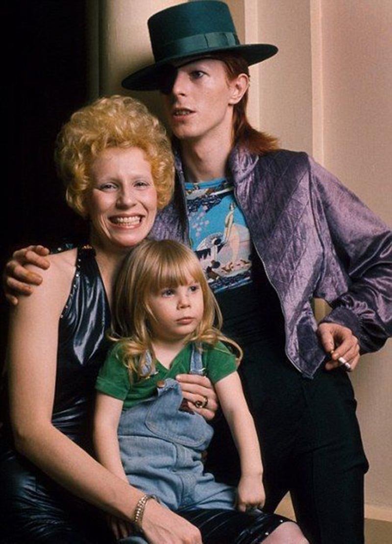 David Bowie жена