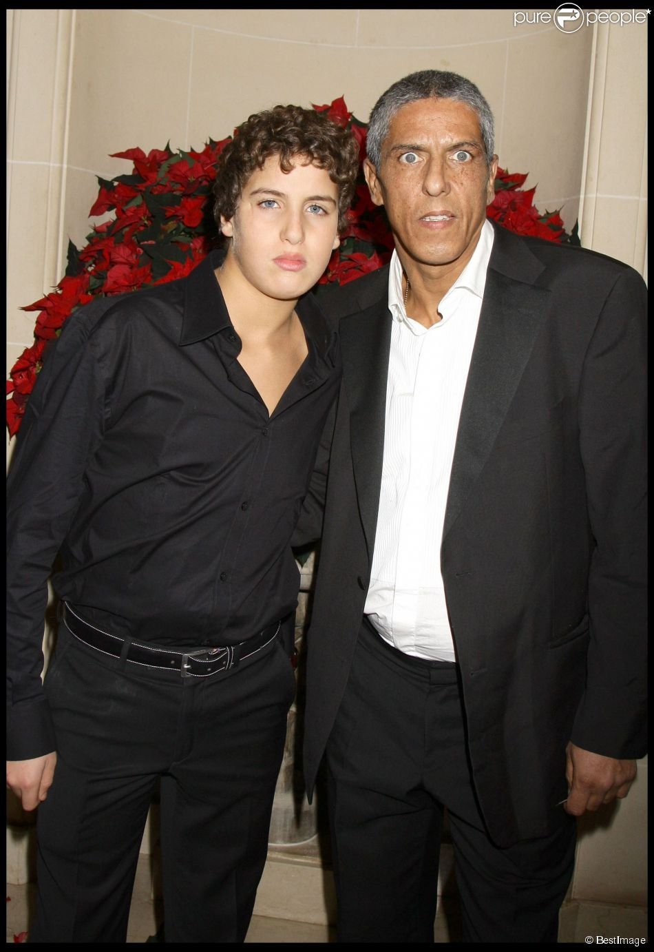 Сами Насери и его сын