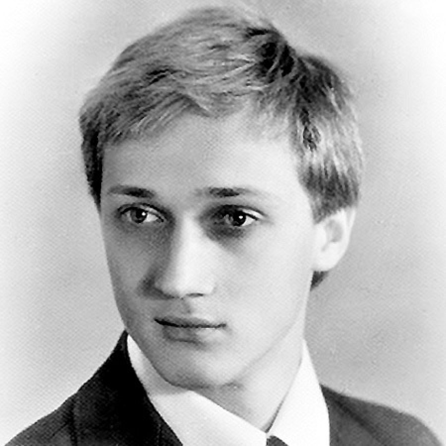 Гоша Куценко в молодости