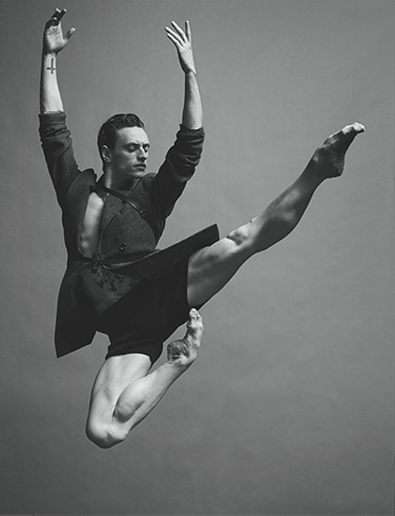Артист балета Сергей Полунин