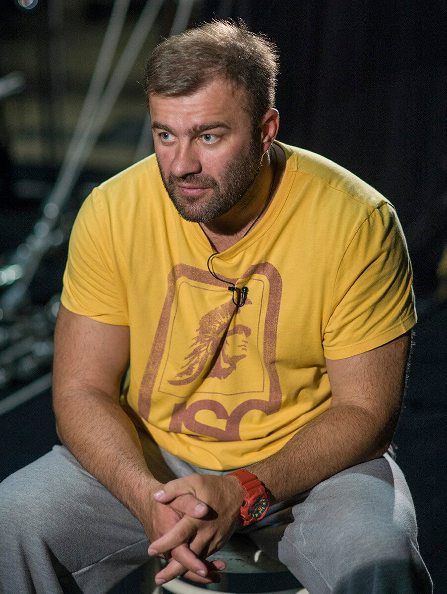 Актер Михаил Пореченков