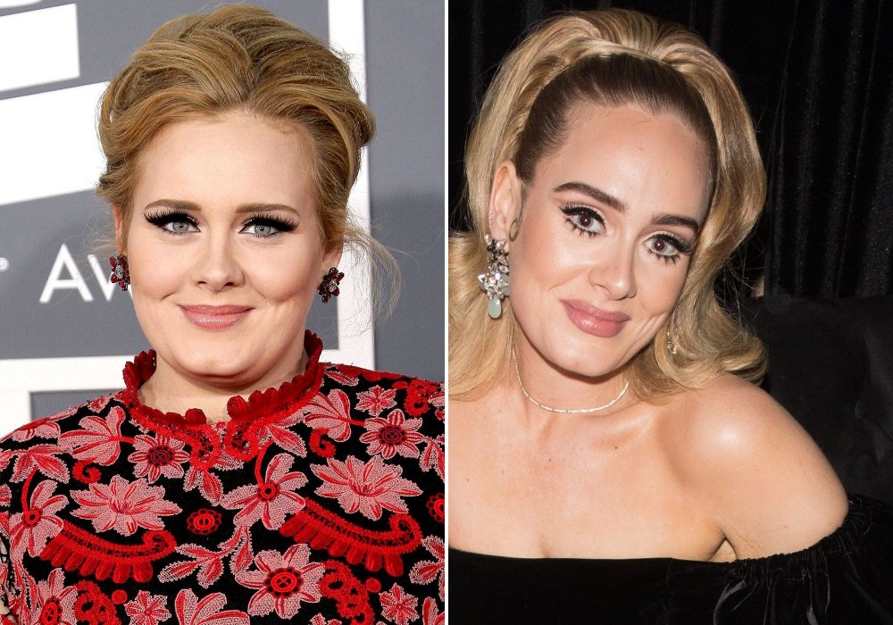 Adele похудела 2021