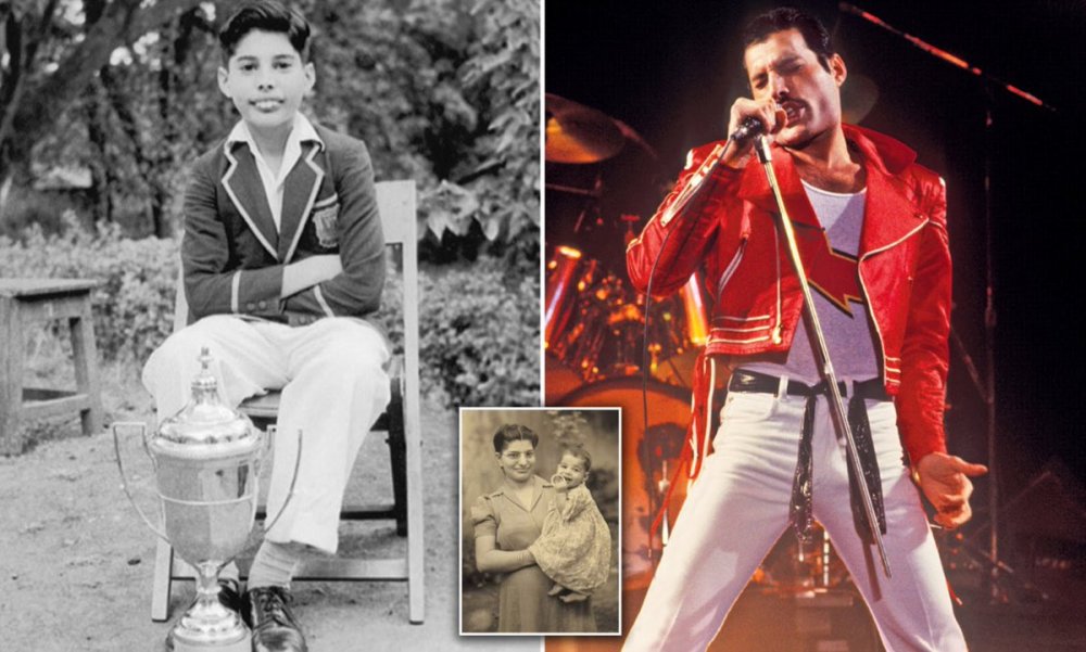 Freddie Mercury в детстве