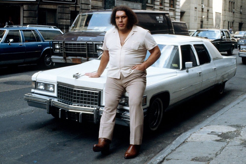 Андре гигант 1975 год