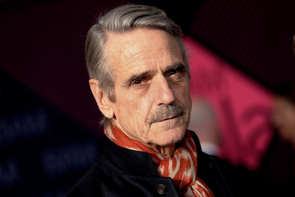Jeremy Irons House of Gucci