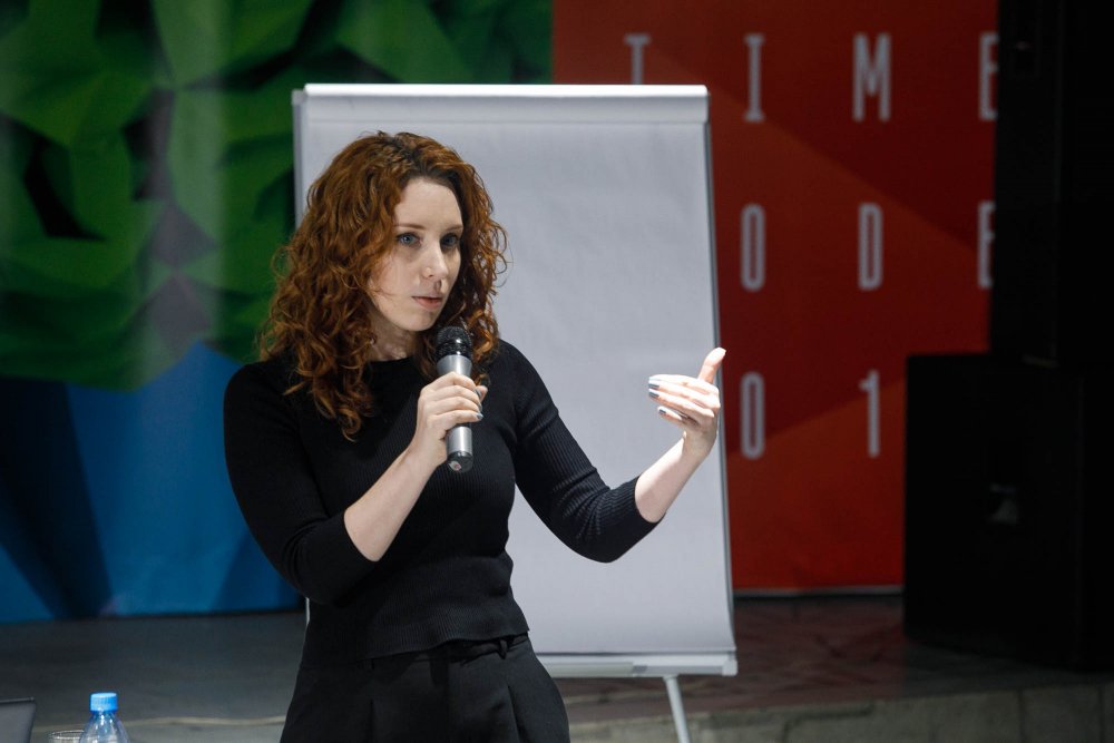 Журналист Ирина Шихман