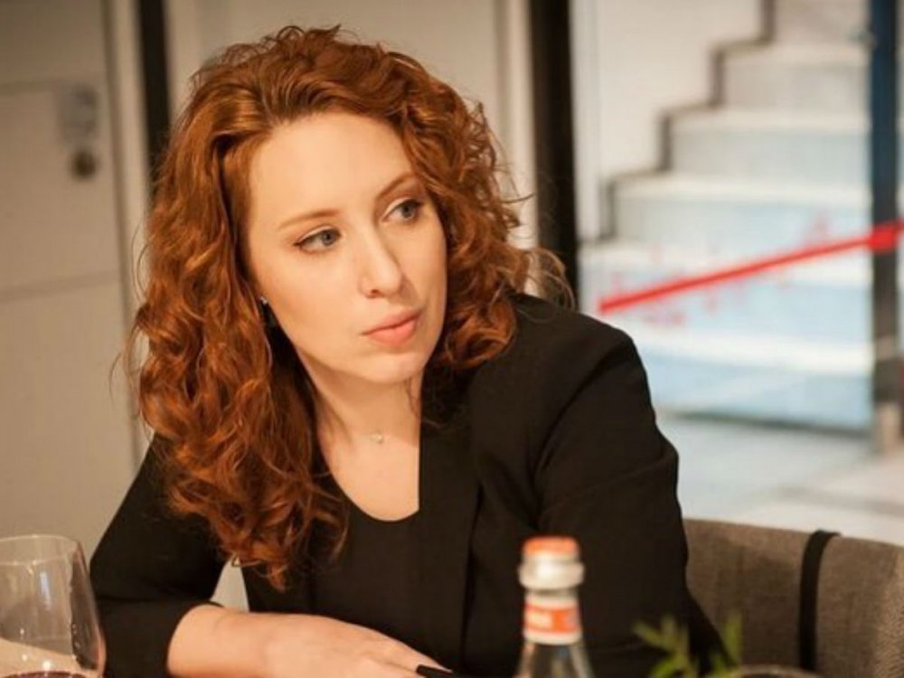 Журналист Ирина Шихман