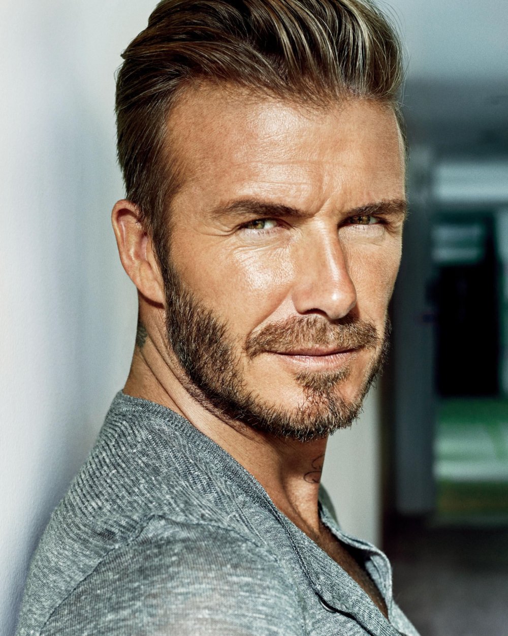Beckham футболист