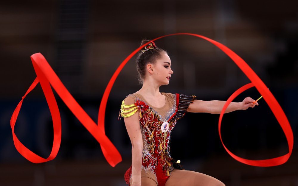 Солдатова Александра художественная гимнастика 2018