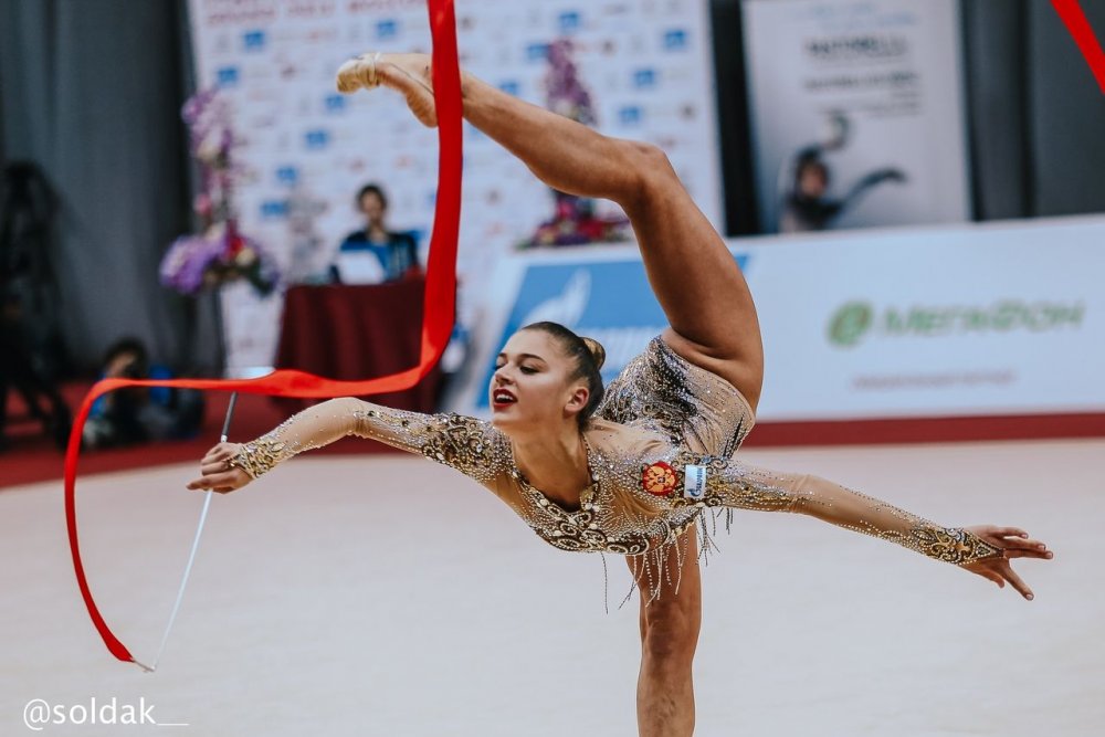 Анна Дьяченко художественная гимнастика
