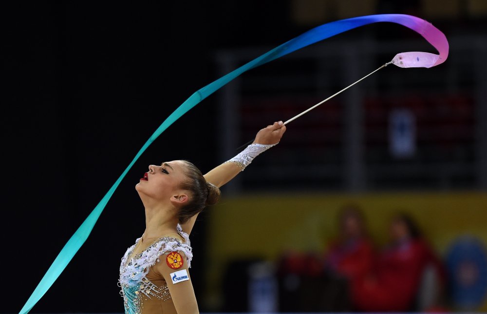 Александра Солдатова гимнастка 2020