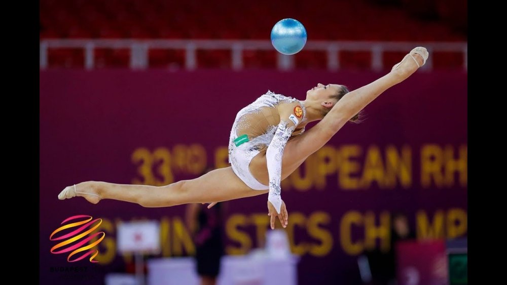 Саша Солдатова гимнастика
