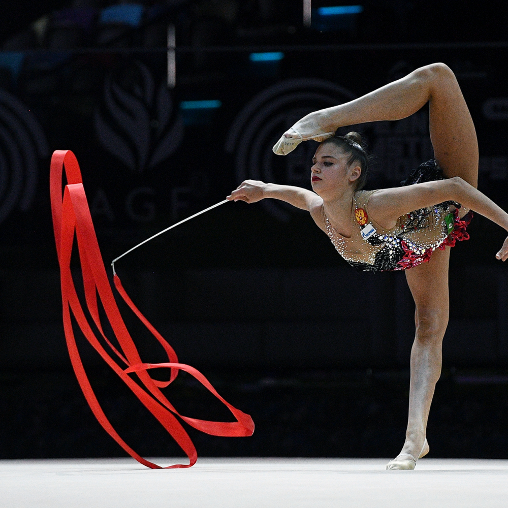 Анна Солдатова гимнастка