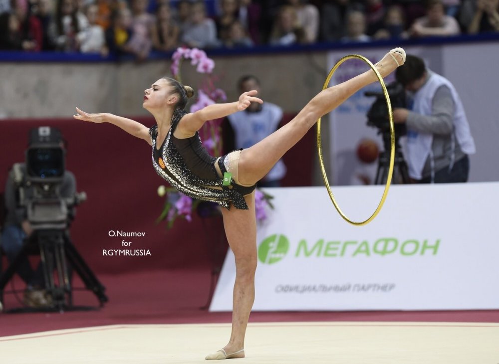 Чемпионка Европы Александра Солдатова