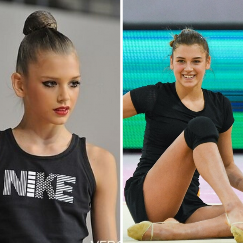 Alexandra Soldatova гимнастка