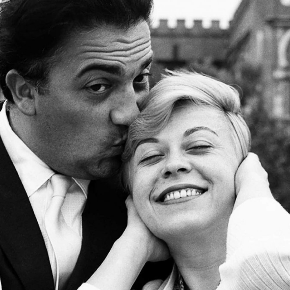 Джульетта Мазина Federico Fellini