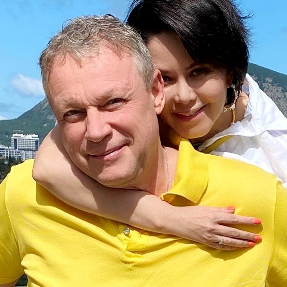 Вера Новикова и Сергей Жигунов