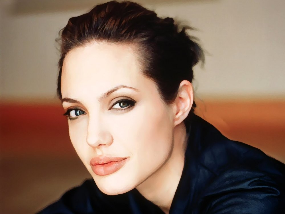 Анджелина Джоли 1993