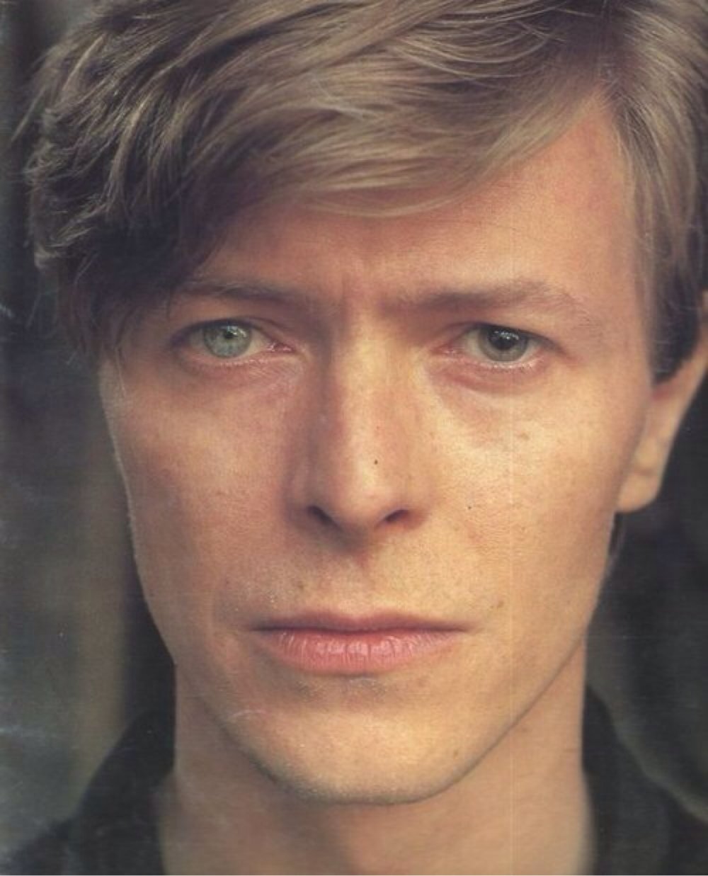 David Bowie гетерохромия
