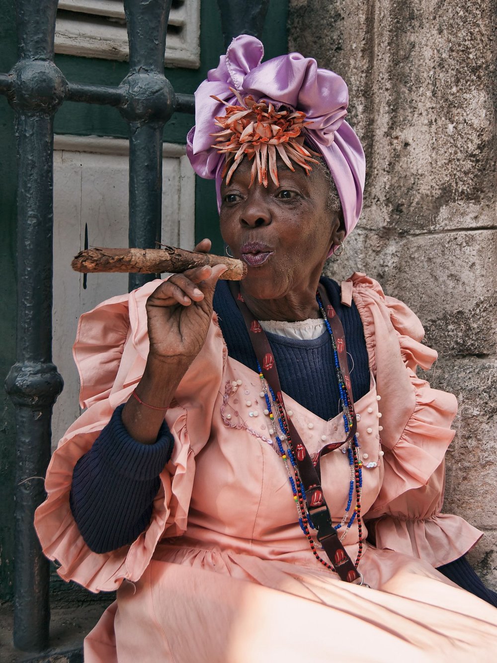 Гавана женщины с сигарами