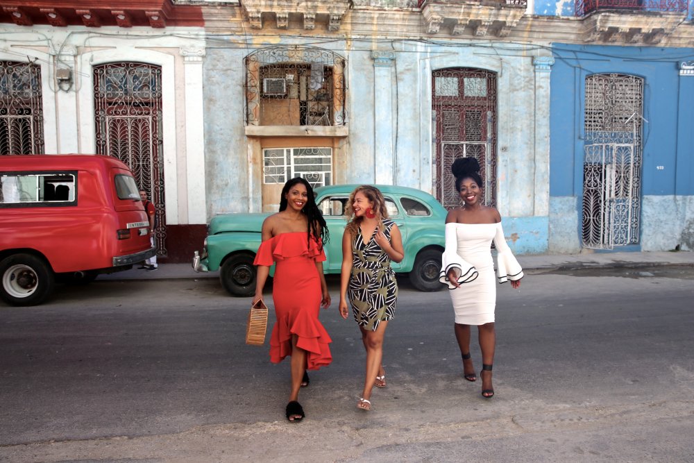 Кубинская женщина Гавана