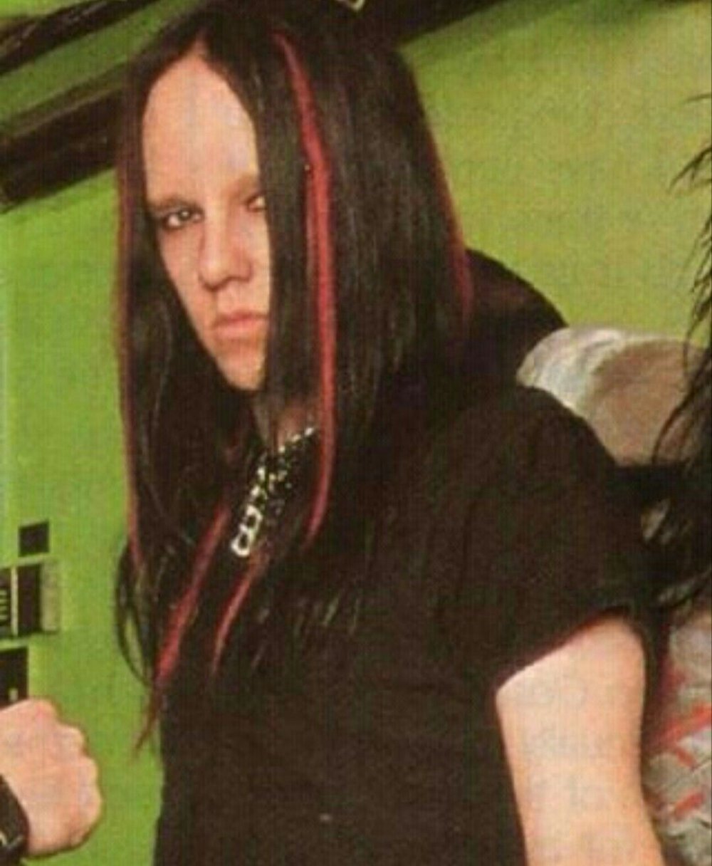 Slipknot 1999 Джои Джордисон