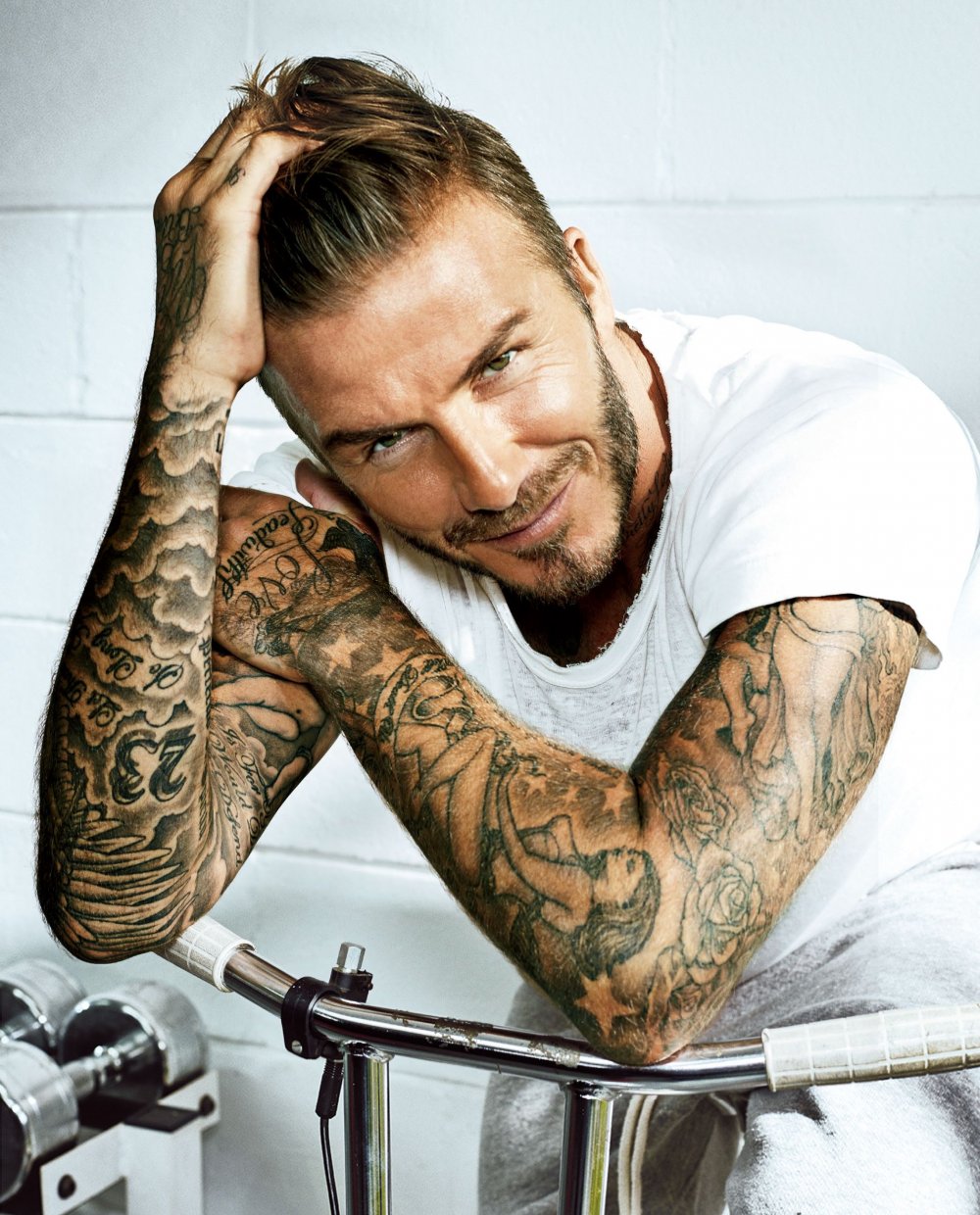 David Beckham тату