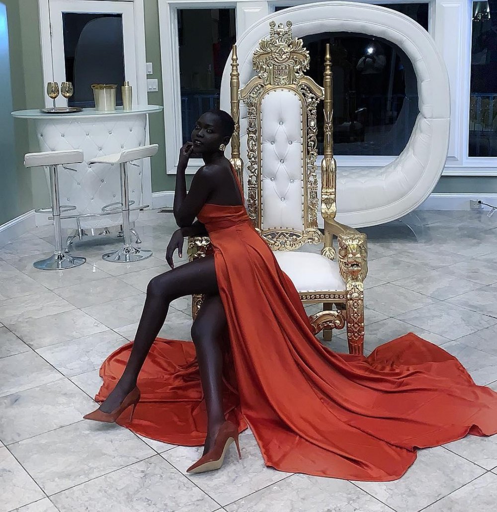 Няким Гатвех - "Королева тьмы" из Южного Судана